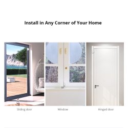 SONOFF DW2-Wi-Fi - Trdls dr-/vinduessensor