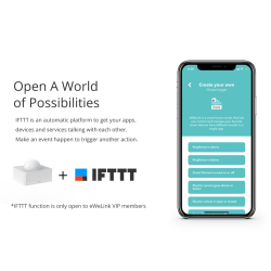 SONOFF PIR3-RF - 433MHZ RF PIR bevgelsessensor