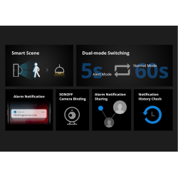 SONOFF PIR3-RF - 433MHZ RF PIR bevgelsessensor