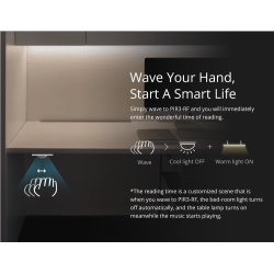 SONOFF PIR3-RF - 433MHZ RF PIR bevgelsessensor