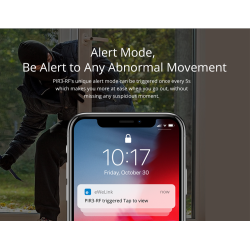 SONOFF PIR3-RF - 433MHZ RF PIR bevgelsessensor