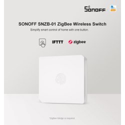 SONOFF SNZB-01 - Zigbee Wireless Switch