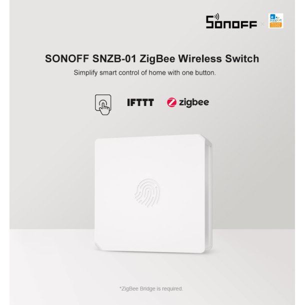 SONOFF SNZB-01 - Zigbee Wireless Switch