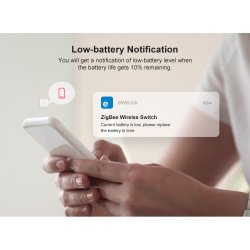 SONOFF SNZB-01 - Zigbee Wireless Switch