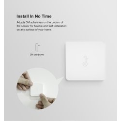 SONOFF SNZB-02 - Zigbee temperatur- og fugtighedssensor