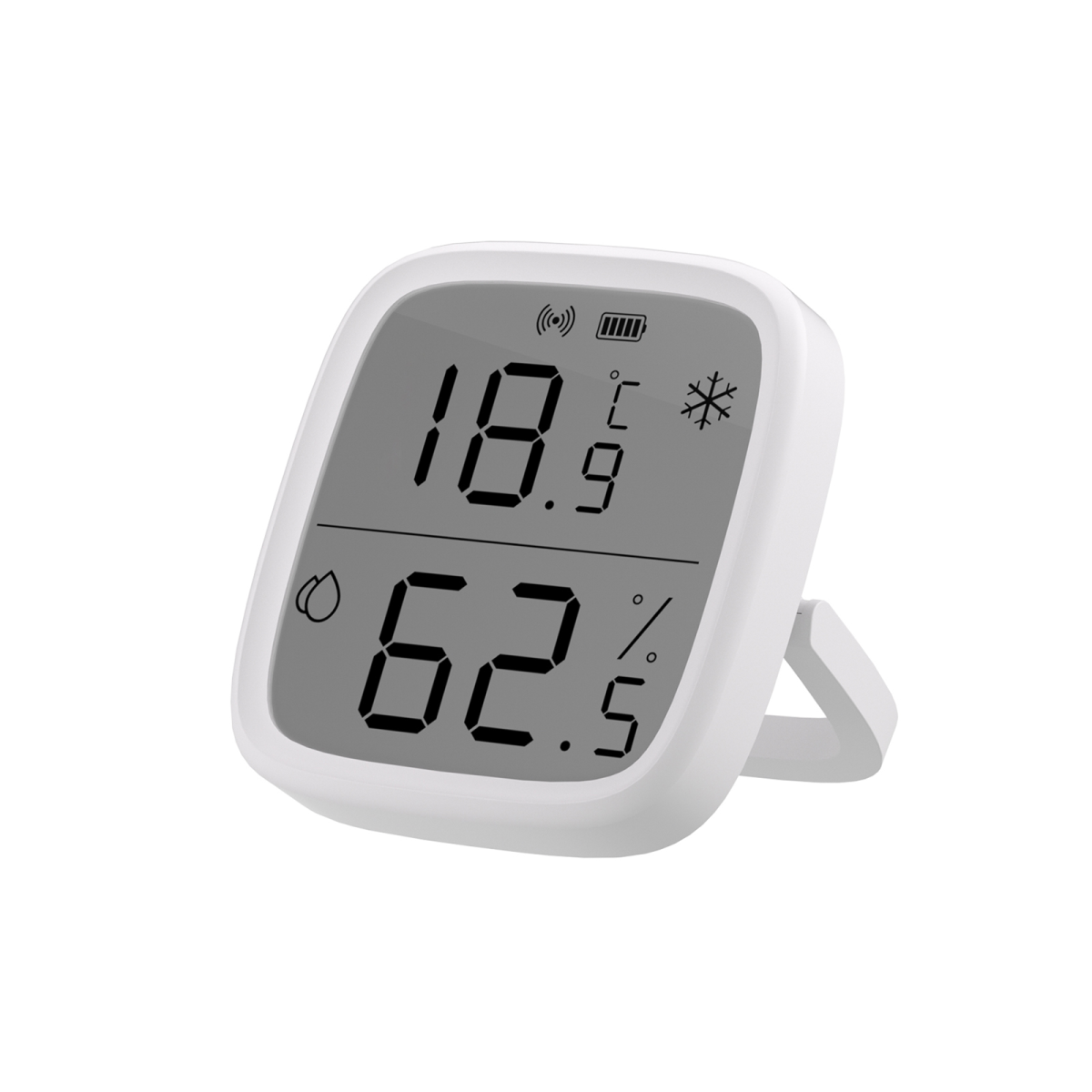 Cheap Zigbee Temperature Humidity Monitor Smart Temperature and Humidity  Sensor with LCD Screen Indoor