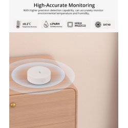 SONOFF SNZB-02P Zigbee temperatur- og fugtighedssensor