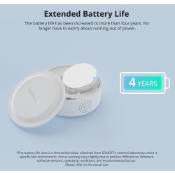 SONOFF SNZB-02P Zigbee temperatur- og fugtighedssensor
