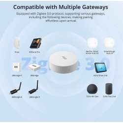 SONOFF SNZB-02P Zigbee temperatur- og fugtighedssensor