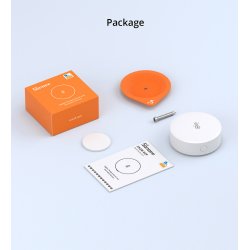 SONOFF SNZB-02P Zigbee temperatur- og fugtighedssensor