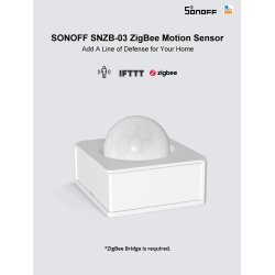 SONOFF SNZB-03 - Zigbee bevgelsessensor