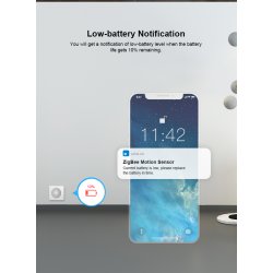 SONOFF SNZB-03 - Zigbee bevgelsessensor