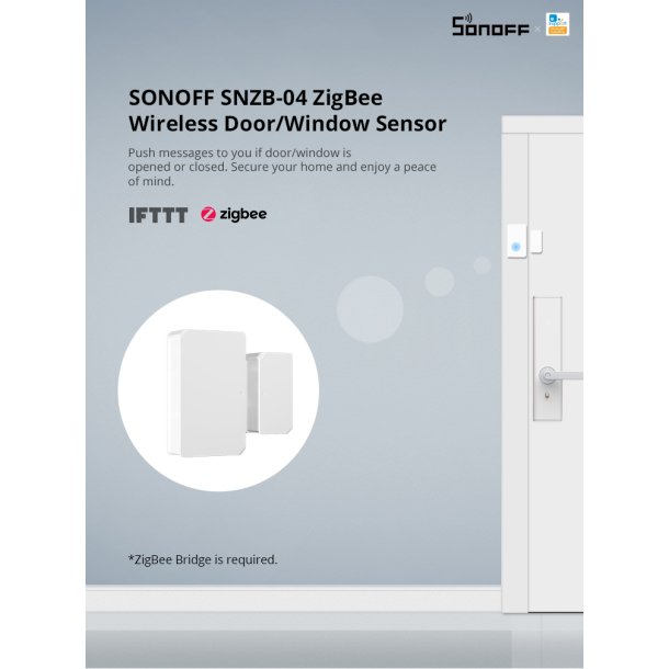 SONOFF SNZB-04 - Zigbee Wireless door/window sensor