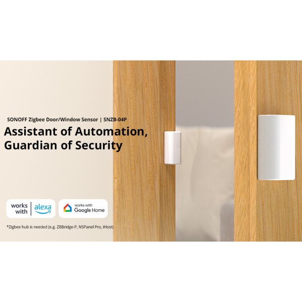 SONOFF Zigbee Door/Window Sensor | SNZB-04P