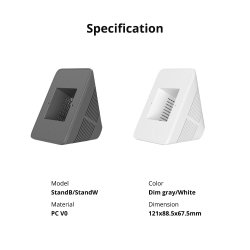 Sonoff holder til NSPanel og NSPanel Pro