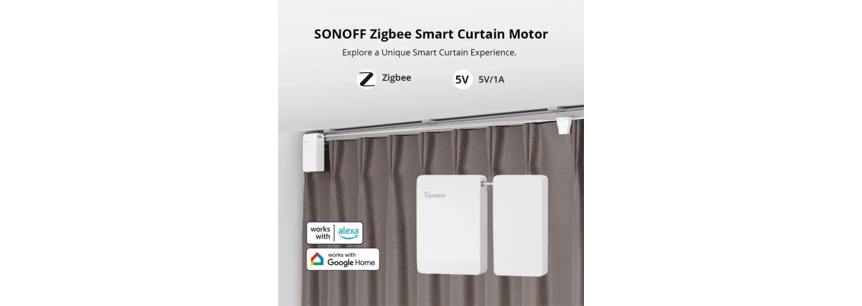 Sonoff Smart Curtain