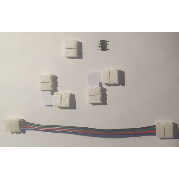 Conectores varios para tiras LED