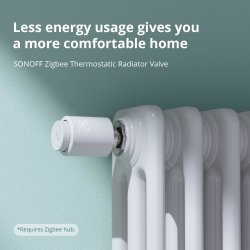 Zigbee radiatortermostat