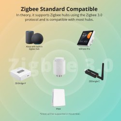 Zigbee radiatortermostat