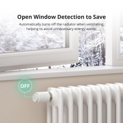 Zigbee radiatortermostat