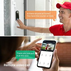 Leader Smart video-drklokke