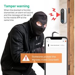 Leader Smart video-drklokke