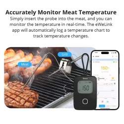 SONOFF BBQ Meat Thermometer | BMT01
