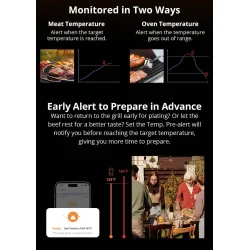 SONOFF BBQ Meat Thermometer | BMT01