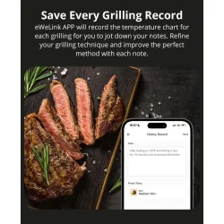 SONOFF BBQ Meat Thermometer | BMT01