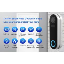 Leader Smart video-drklokke