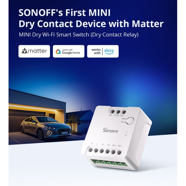 SONOFF MINI Dry Wi-Fi Smart Switch | MINI-D