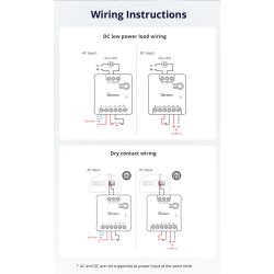 SONOFF MINI Dry Wi-Fi Smart Switch | MINI-D