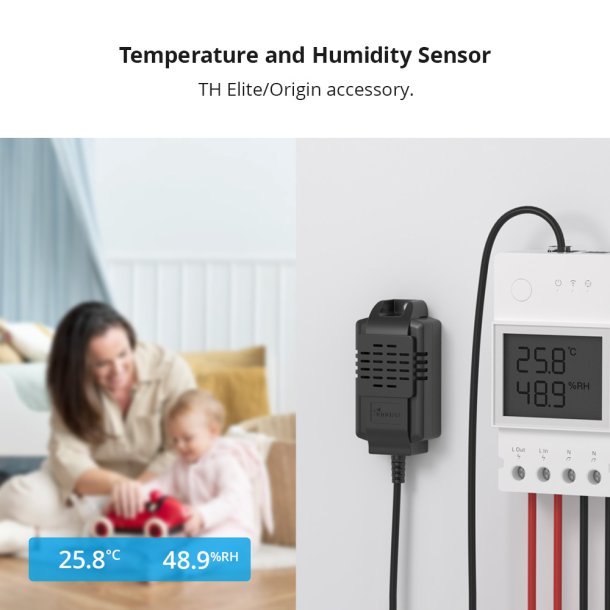 Sensor de temperatura y humedad THS01