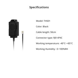 THS01 Temperatur- og fugtighedssensor