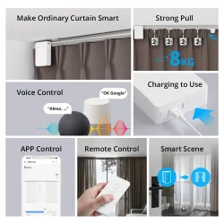 SONOFF Zigbee Smart gardinmotor