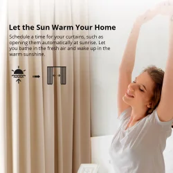 SONOFF Zigbee Smart gardinmotor