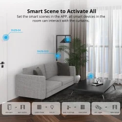 SONOFF Zigbee Smart Curtain Motor