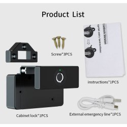 Skabsls med fingeraftrykslser GS-CTS11