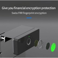 Skabsls med fingeraftrykslser GS-CTS11