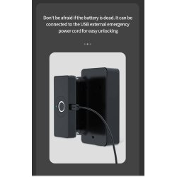 Skabsls med fingeraftrykslser GS-CTS11