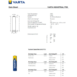 Batterier Varta